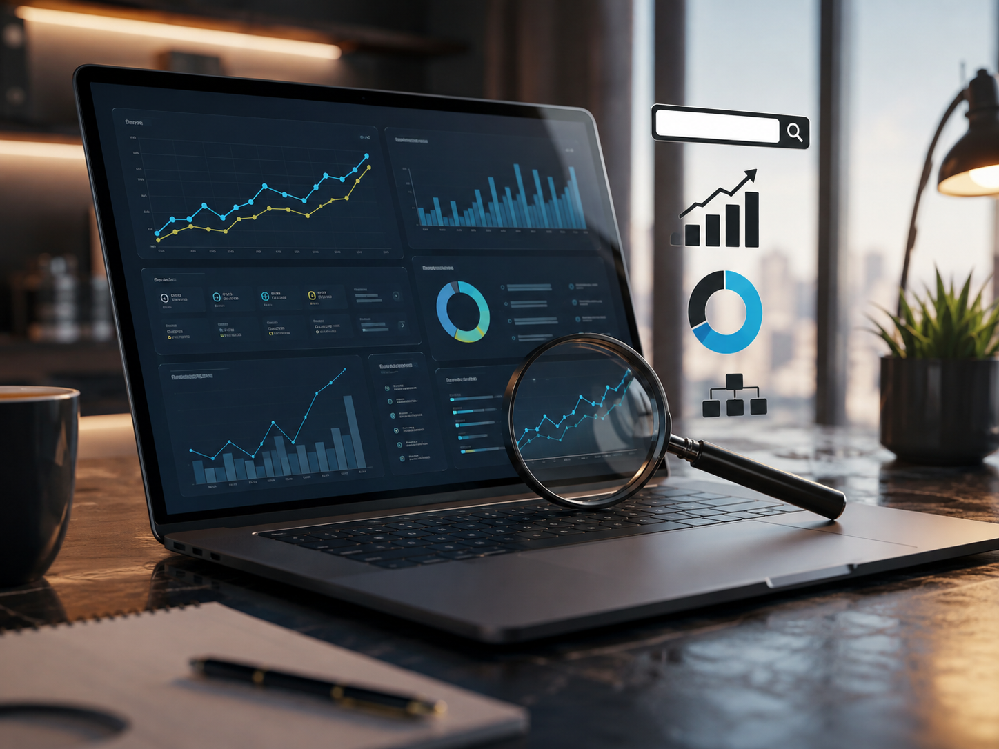 System SEO Growth Insider: popyt, strony, podstawa techniczna, content i pomiar zapytań