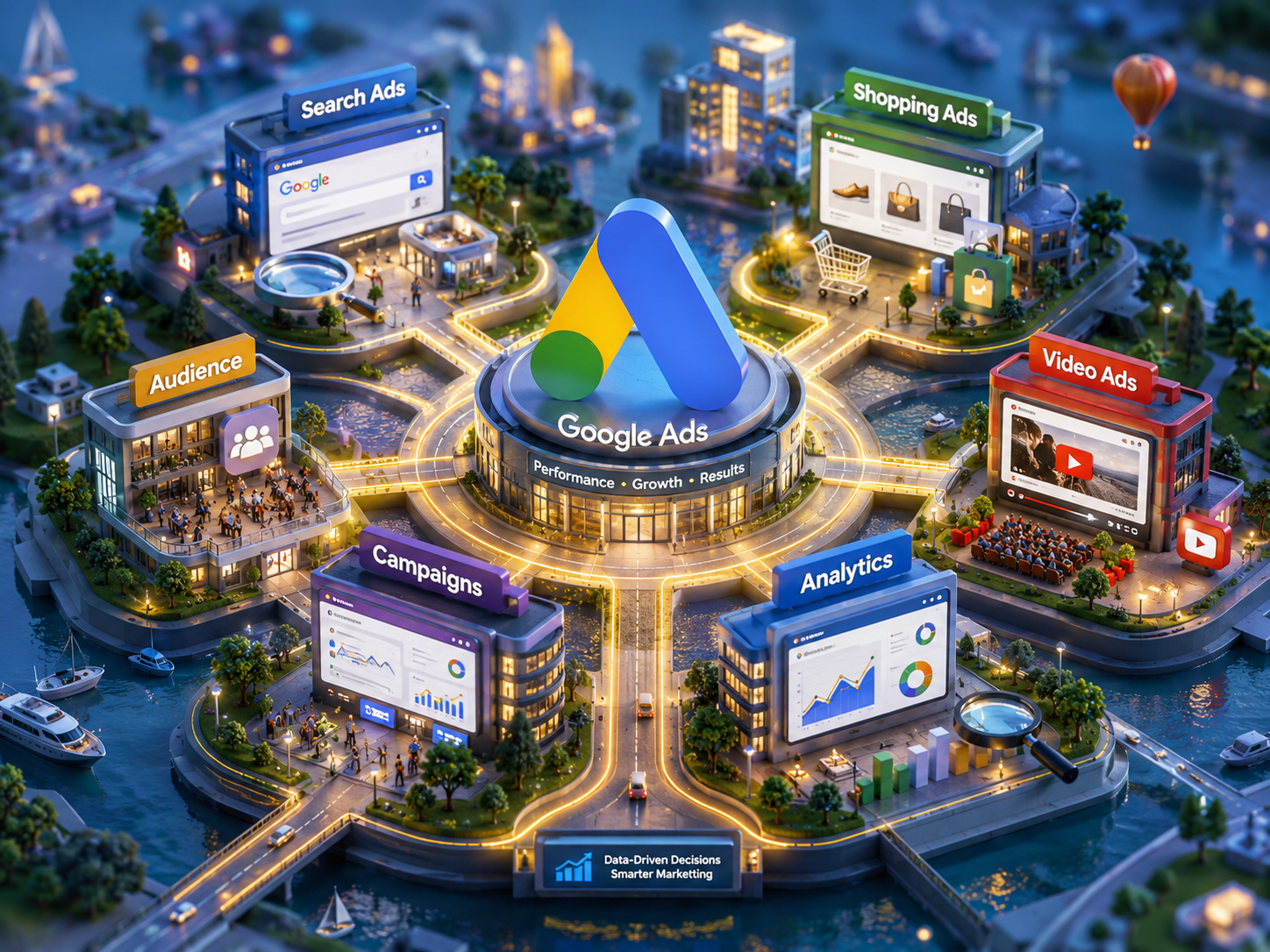 Сколько стоит Google Ads в Польше: бюджет, клики и работа специалиста