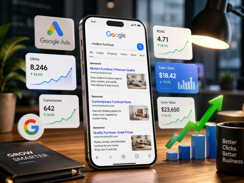 Google Analytics 4 dla firmy: jak mierzyć kampanie i jakościowe leady