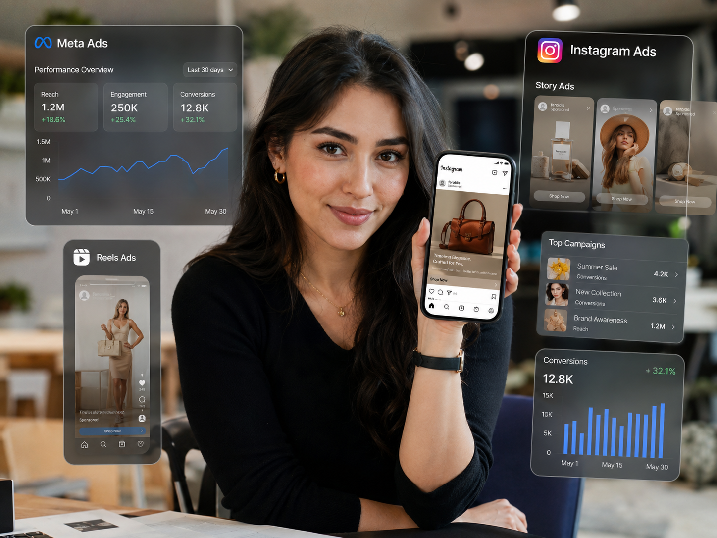 Meta Ads: co to jest i jak łączy reklamę na Facebooku i Instagramie?
