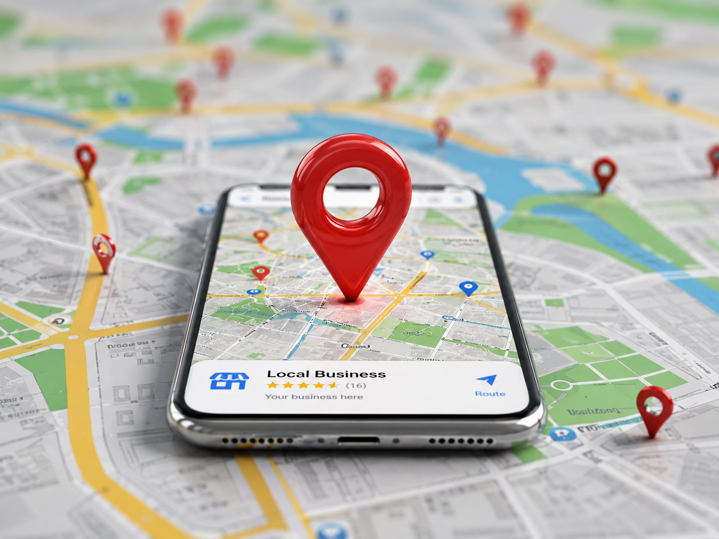 Pozycjonowanie wizytówki Google: co wpływa na widoczność w Mapach?