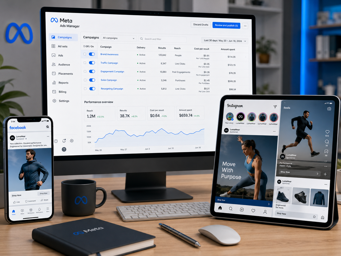 Meta Ads: что это и как реклама Facebook и Instagram работает для бизнеса